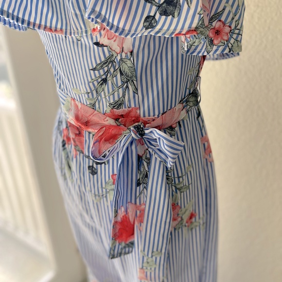 Parvenue Strapless Jumpsuit- Large - Picture 6 of 9